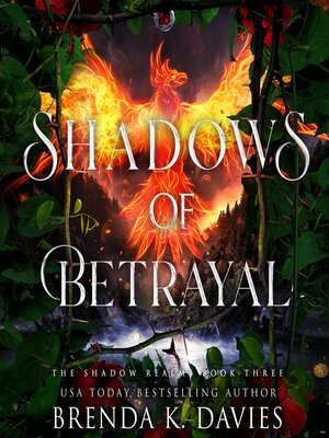 cover image of Shadows of Betrayal (The Shadow Realms, Book 3)